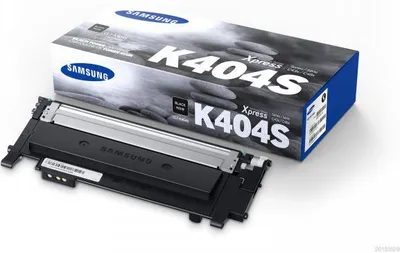Toner për printer Samsung CLT-K404S, i zi - 1