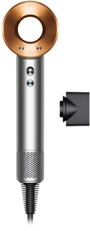 tharëse flokësh, Dyson, Supersonic Origin HD07 (107830-01), motor digjital 110,000 rpm, rregullim inteligjent temperature, bakër/nikel