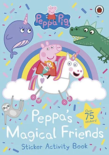 Peppas Magical Friends Sticker Activity - Peppa Pig - 1