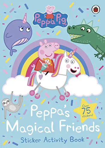 Peppas Magical Friends Sticker Activity - Peppa Pig