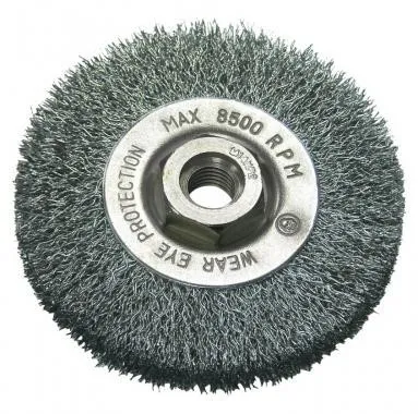 Furçë disku me tel M-14, 120 mm - 1