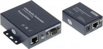 Sistem transmetues AV EXTENDER VGA + AU / UTP