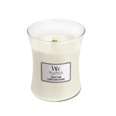 Qiri aromatik WoodWick Solar Ylang, 275 g - 1