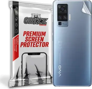 Film mbrojtës GrizzGlass SatinSkin për Vivo X51 5G, pjesa e pasme, transparent