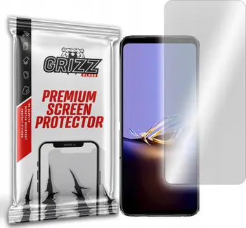 Folie mbrojtëse ekrani GrizzGlass Hydrogel Film, për Asus ROG Phone 6D, transparente