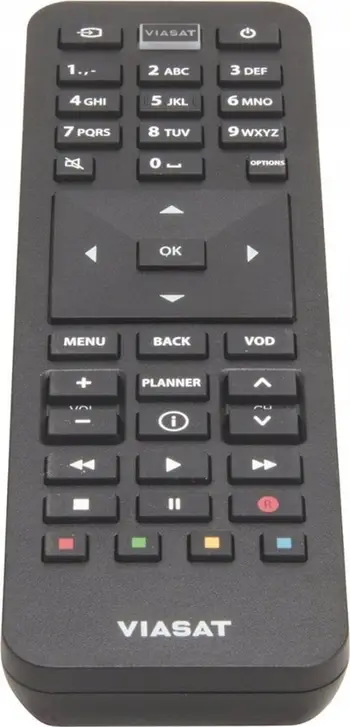 Telekomandë Samsung SMT S5140, për dekoder, e zezë