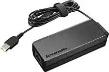 Adapter rryme Lenovo 65W 45N0256, origjinal, 2 pin, i zi