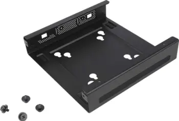 Mbajtëse për kompjuter VESA Lenovo ThinkCentre II (4XF0N03161), e zezë