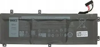 Bateri laptopi Dell NCC3D, 56Wh, 3 qeliza, e zezë