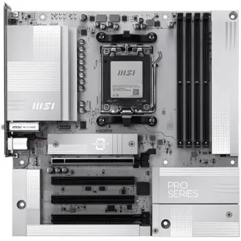 Pllakë amë MSI PRO B850M-A WiFi PZ, AM5, DDR5, MicroATX