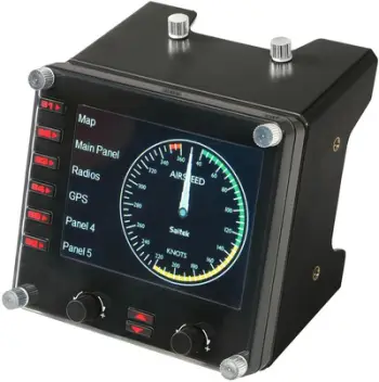 Joystick Logitech Saitec Pro Flight, i zi
