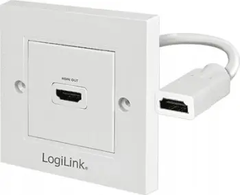 Adapter HDMI në AV LogiLink i Bardhë (AH0014)