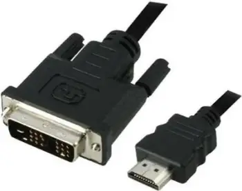 Kabllo Goobay (50580) HDMI - DVI-D, 2m, e zezë