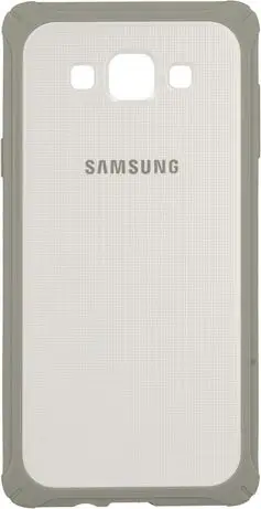 Mbrojtëse Samsung për Samsung Galaxy A7, e hirtë