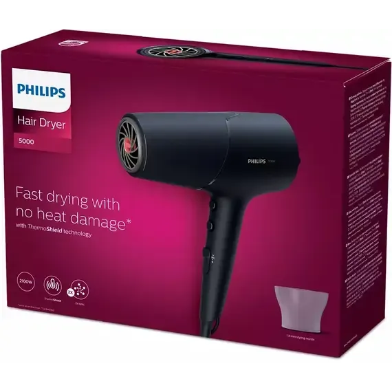 Tharëse për flokë Philips BHD504-00 - 4