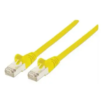 Kabëll E-GREEN UTP Patch Cat6 1m LSOH yellow
