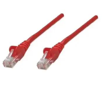 Kabëll E-Green Utp Patch Cat6 1M Lsoh Kuqe