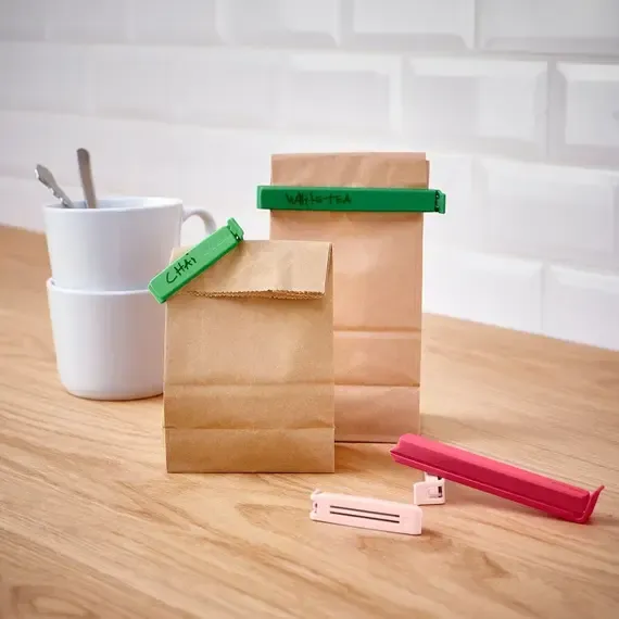 IKEA BEVARA Kapëse për kese, 26 copësh - 4