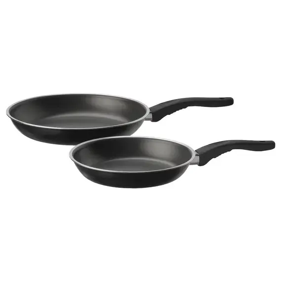 IKEA KAVALKAD Tigan 2 copë - 1