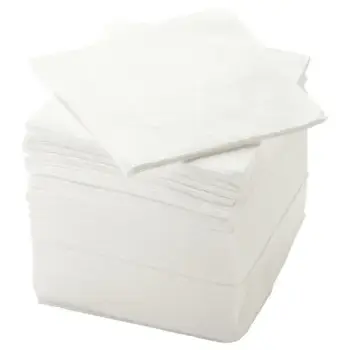 IKEA STORATARE Salveta të bardha 30x30 cm, 150 copë