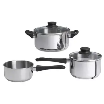 Set tenxhere 5 copë IKEA ANNONS