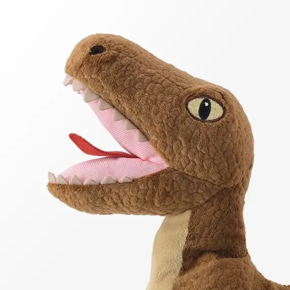Lodër e butë dinosaur Velocireptor 44cm - 3
