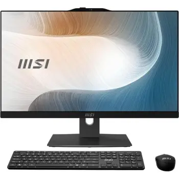 AIO MSI Modern 23.8" AM242P i51135G7 8GB RAM 512GB SSD W11/ Black