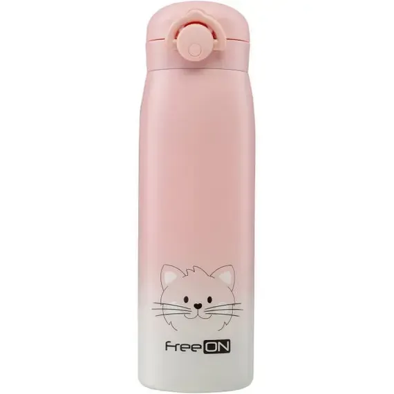 Termos shishe 480ml, rozë - 1