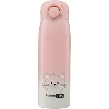 Termos shishe 480ml, rozë