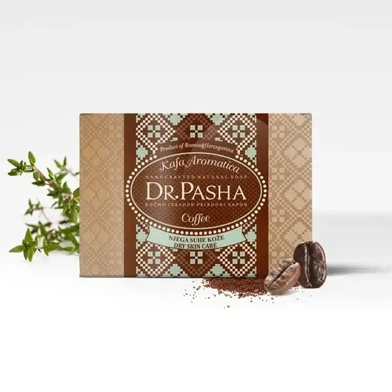 Dr. Pasha Sapun Kafe 100g - 1