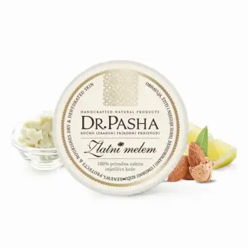 Dr. Pasha Zbutës trupi Golden 50 ml