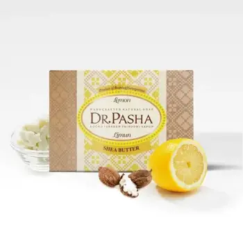 Dr. Pasha Sapun Gjalpë shea & Limon 100g