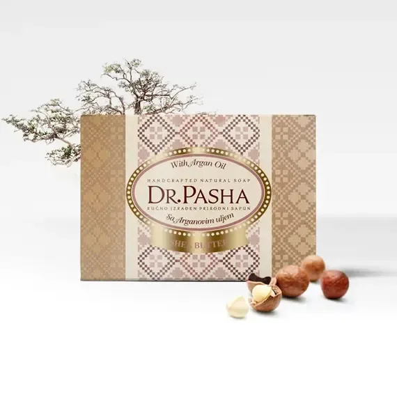 Dr. Pasha Sapun Vaj Argani 100g - 1
