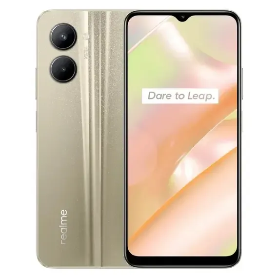 Telefon realme C33 RMX3624 4/64GB,e argjendë - 1