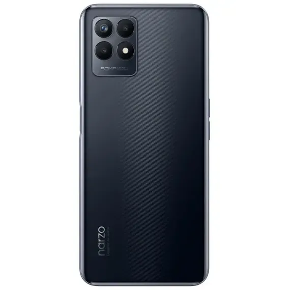 Telefon realme Narzo 50 RMX3286 4/128GB,e zezë - 3