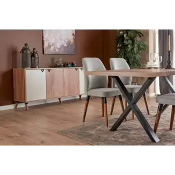 Tavolinë buke Santiago 180x90