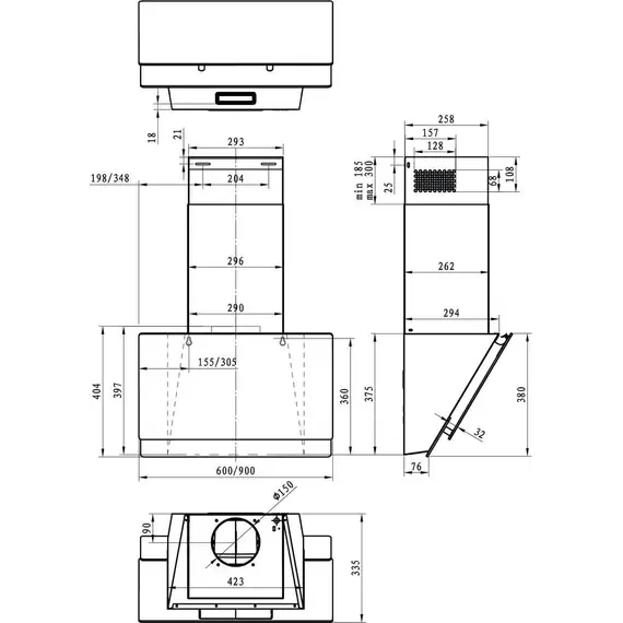 Aspirator Gorenje WHI 649 EXBG - 5
