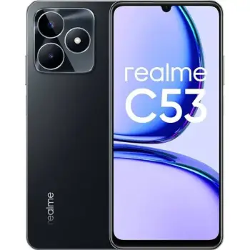 Telefon realme C53 RMX3760 6/128 GB,e zezë