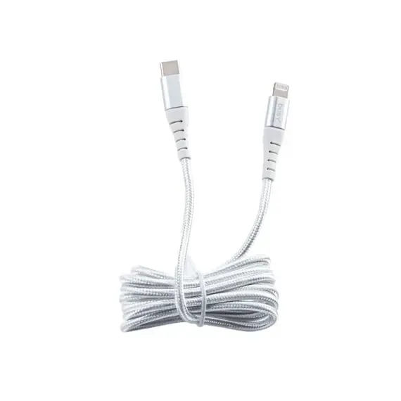 Kabëll telefoni Busy -Type C with Lighting Cable MFI 1.2m braided - 2
