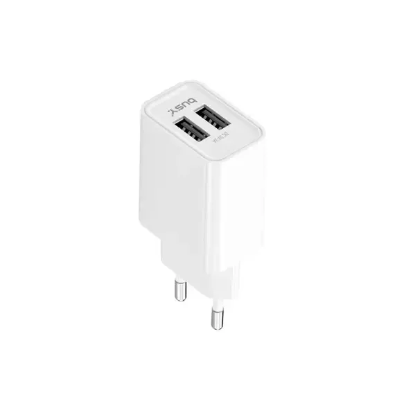 Mbushës telefoni Busy Wall Charger USB dual 2.4 A - 4