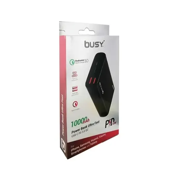Adapter Power Bank Busy PD 10000 mAh - 1