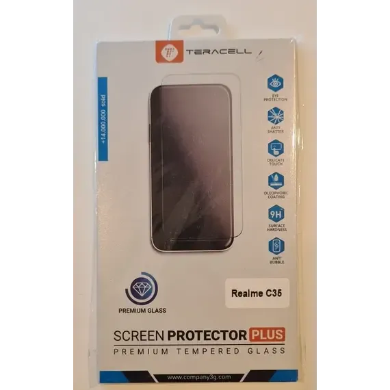Xham mbrojtës për telefon realme C35 - 1