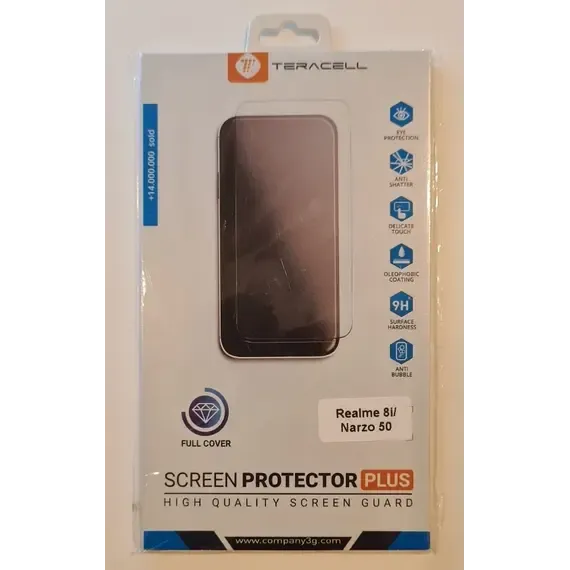 Xham mbrojtës për telefon realme 8i/Narzo 50 - 1