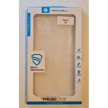 Mbrojtëse për telefon realmeNarzo 50 transparente