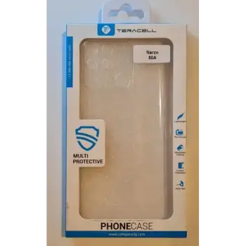 Mbrojtëse për telefon realme Narzo 50A transparente