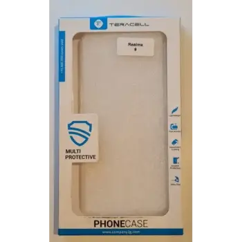 Mbrojtëse për telefon realme 9 transparente