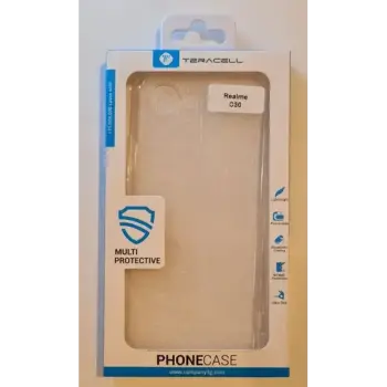 Mbrojtëse për telefon realme C30 transparente