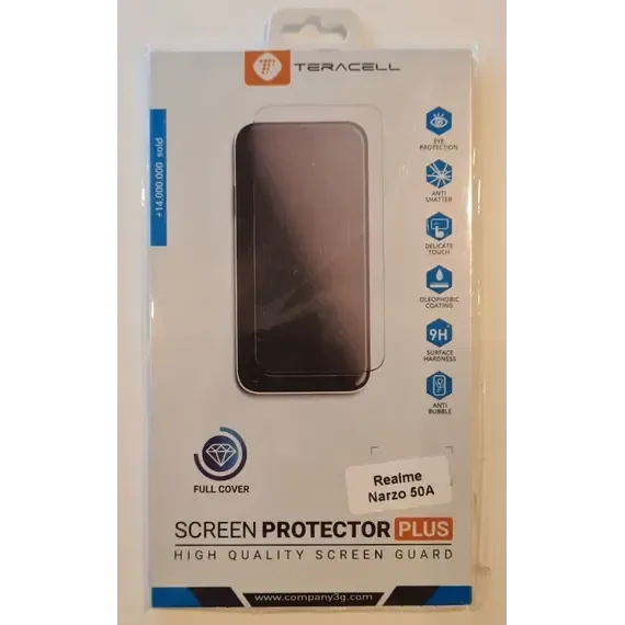 Xham mbrojtës për telefon realme Narzo 50A - 1