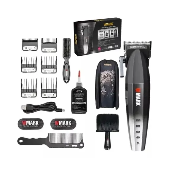 Makinë për qethje NG-2038SET-SILVER - 2