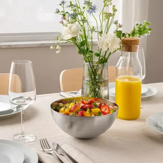 IKEA BLANDA BLANK Enë çeliku,20cm - 3